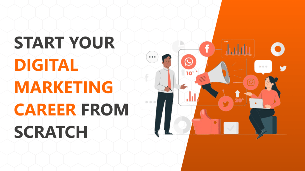 Digital Marketing for Students: How to Build a Career From Zero in 2026