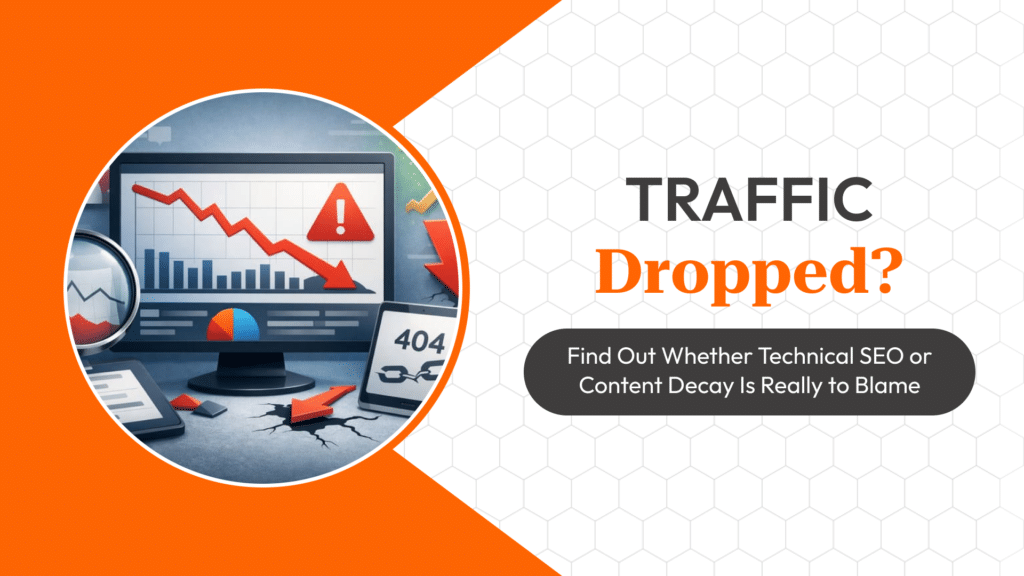 SEO Technical Audit vs Content Audit: How to Diagnose the Real Source of Organic Traffic Loss